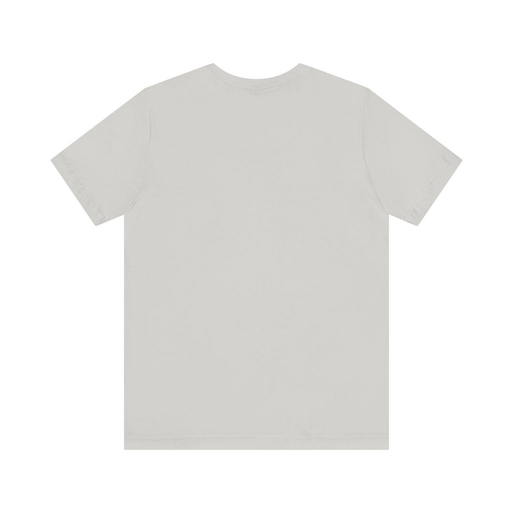 Minimalist "Overthinking Cat" T-Shirt – Unisex Jersey Short Sleeve Tee