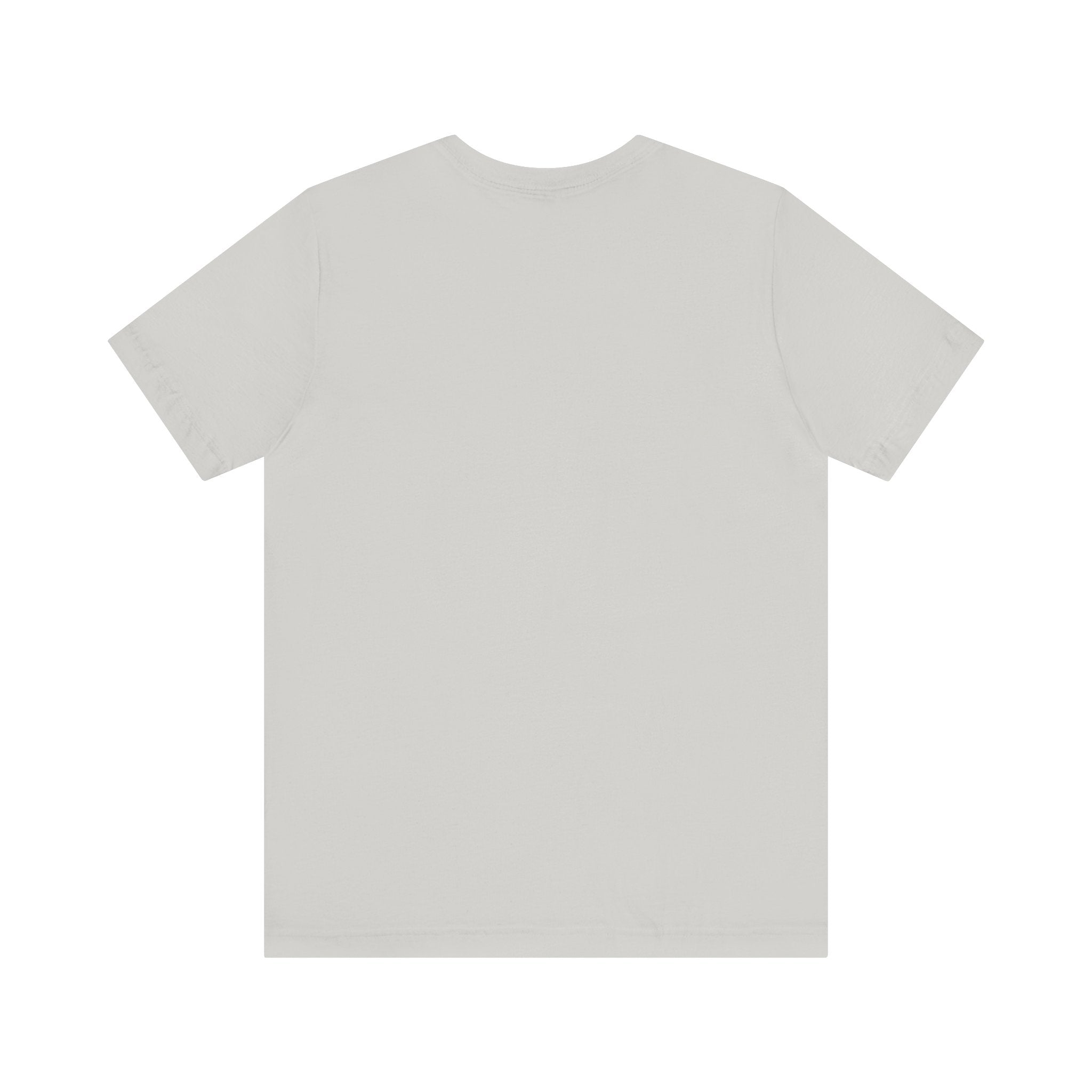 Minimalist "Overthinking Cat" T-Shirt – Unisex Jersey Short Sleeve Tee