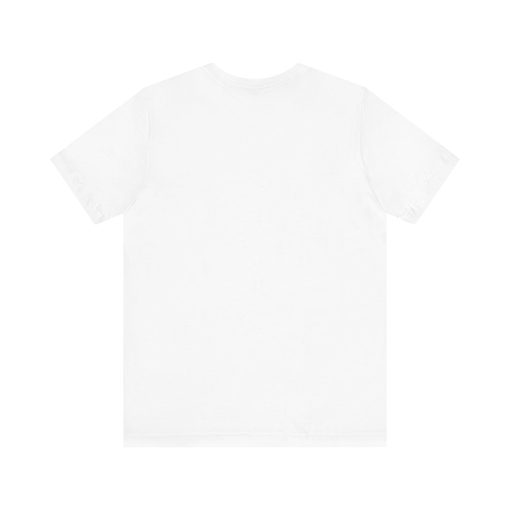 Minimalist "Overthinking Cat" T-Shirt – Unisex Jersey Short Sleeve Tee