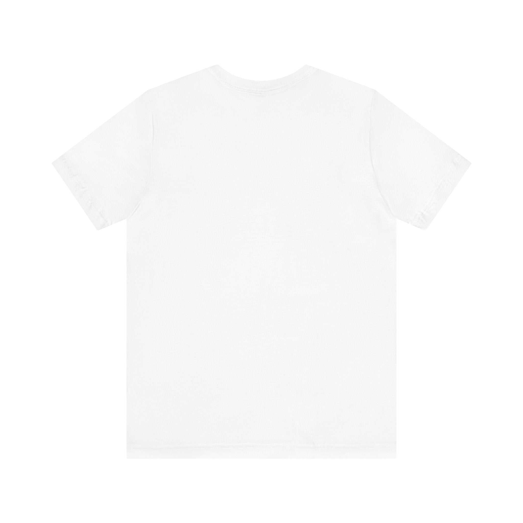 Minimalist "Overthinking Cat" T-Shirt – Unisex Jersey Short Sleeve Tee