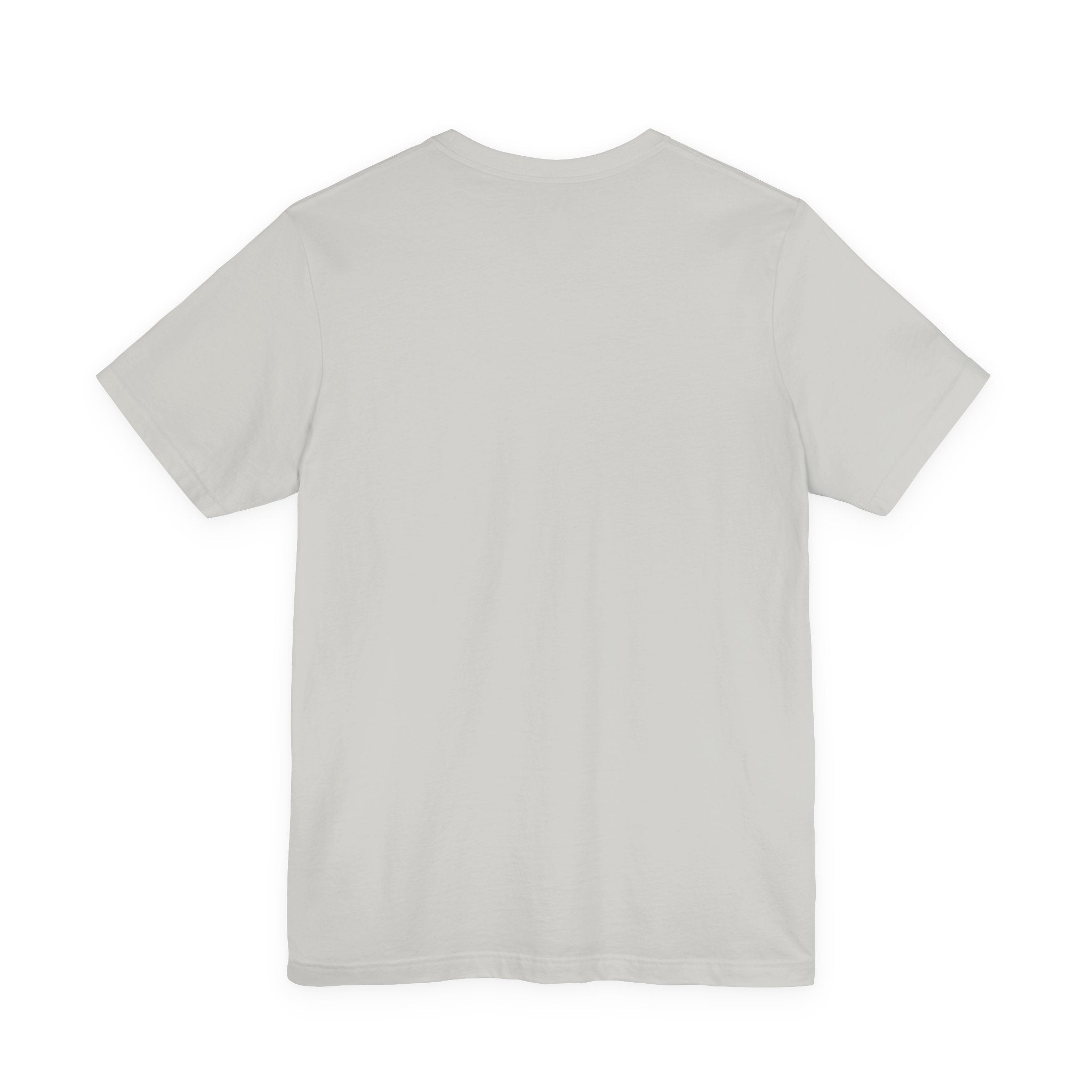 Minimalist "Overthinking Cat" T-Shirt – Unisex Jersey Short Sleeve Tee