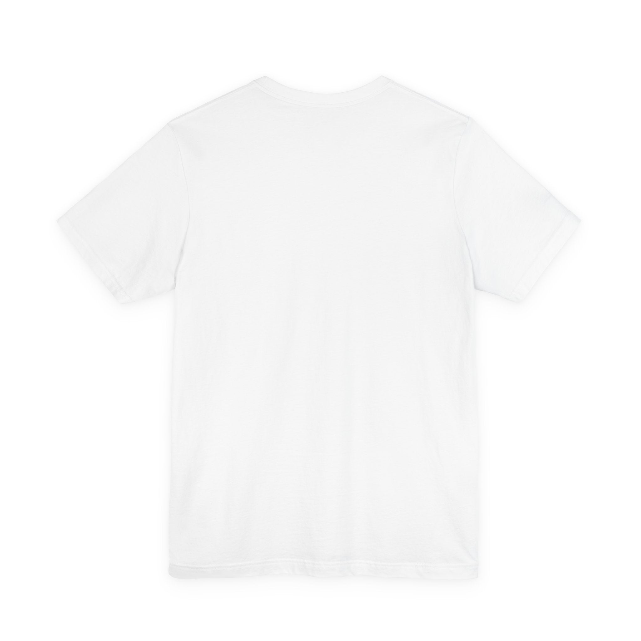 Minimalist "Overthinking Cat" T-Shirt – Unisex Jersey Short Sleeve Tee
